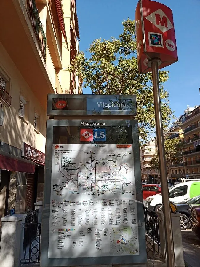 Vilapicina Hostal 巴塞罗那 0*,  西班牙